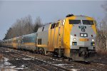 Eastbound Corridor passenger train